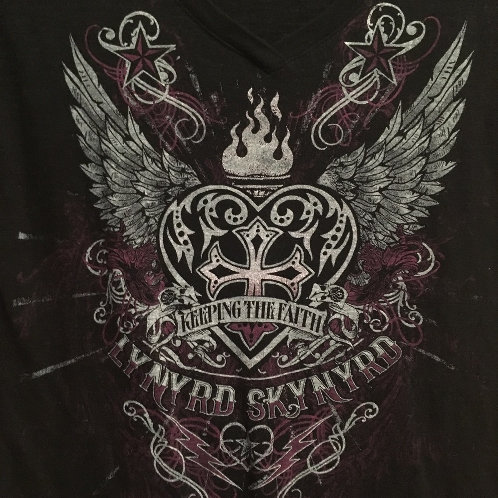 Lynyrd Skynyrd Keeping the Faith tee